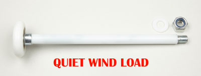 Unique Garage Products - Quiet Wind Load